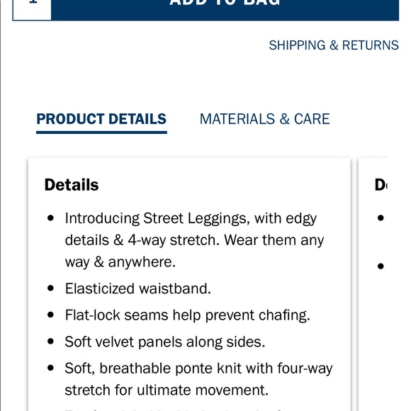 Old Navy Active Street Legging XXL - Picture 4 of 6